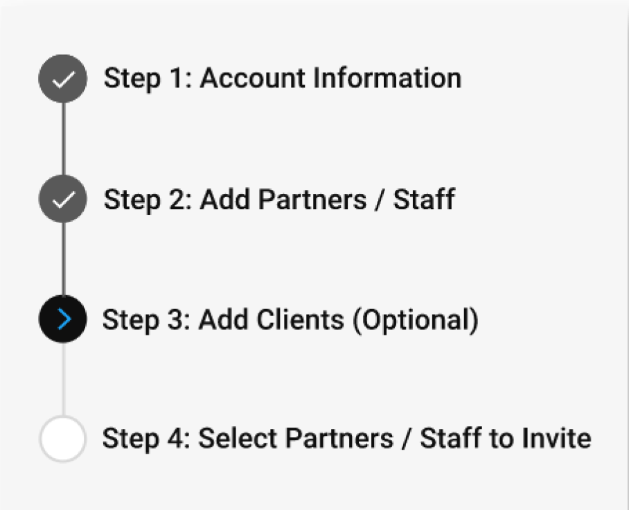 Our 4-step onboarding process